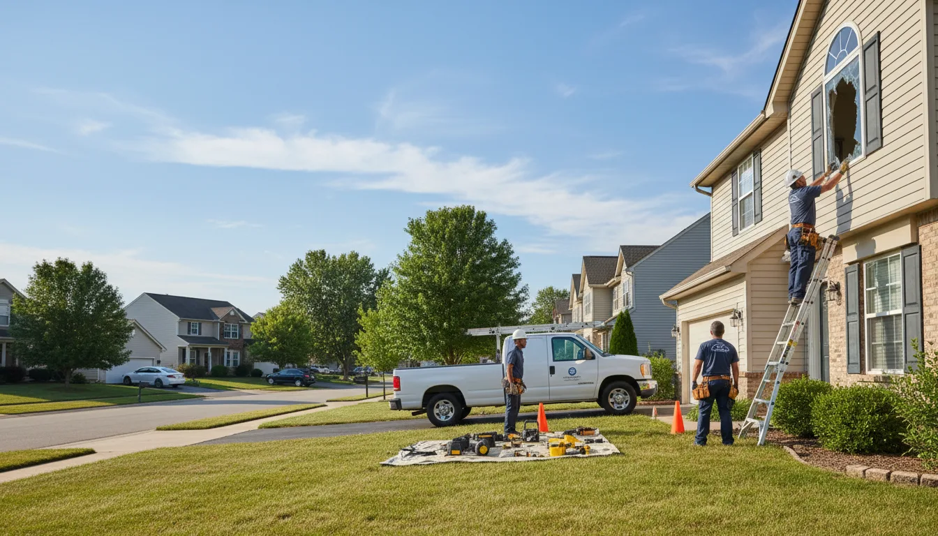 Expert window installer providing residential service in Fort Howard, MD